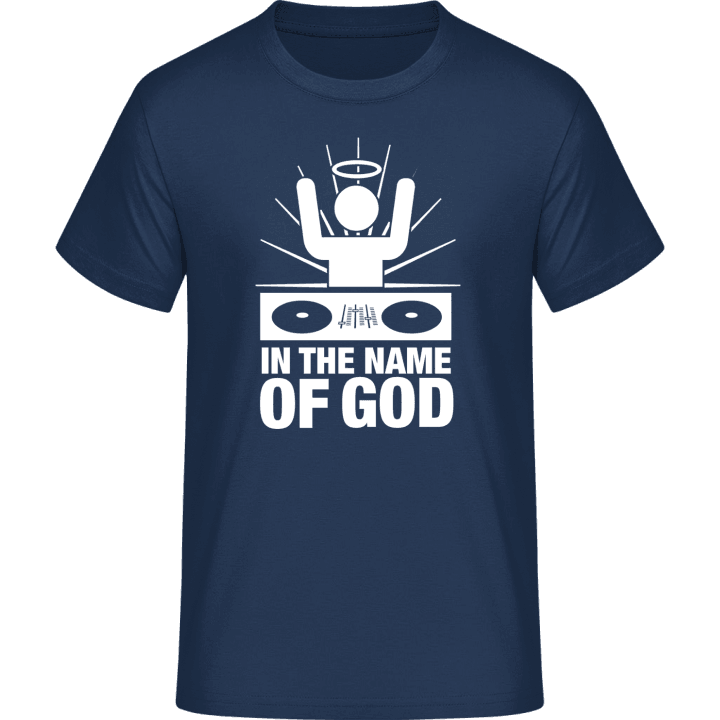 God Is A DJ T-skjorte 0 image