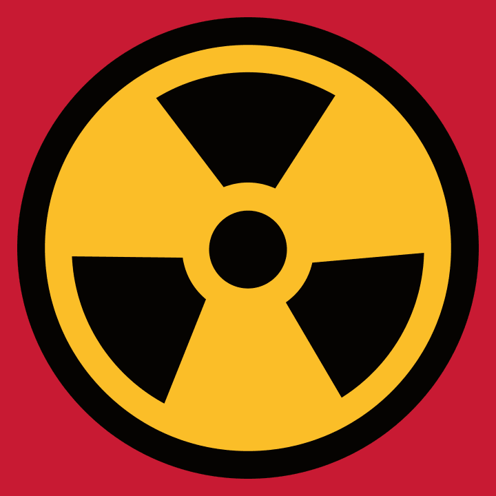 Radioactivity Symbol Vrouwen T-shirt 0 image