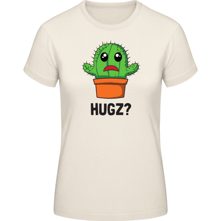 Hugz Cactus T-shirt för kvinnor 0 image