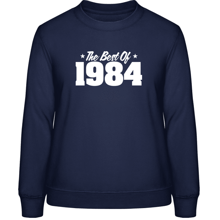 The Best Of 1984 Sweatshirt til kvinder 0 image