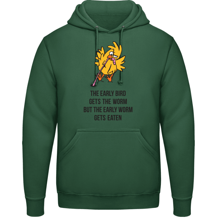 The Early Bird vs. The Early Worm Hoodie 0 image