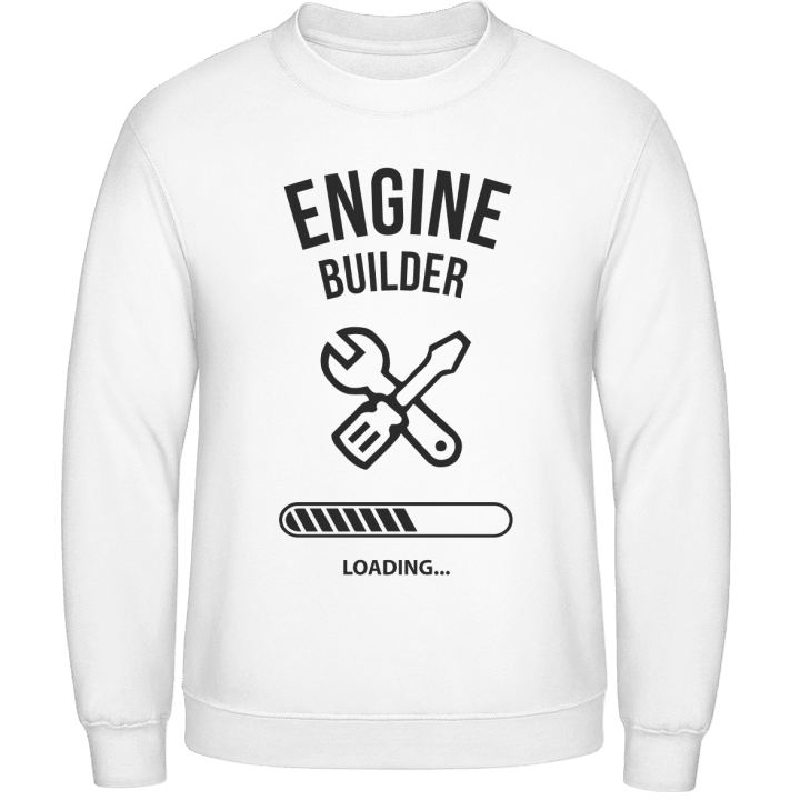 Machine Builder Loading Sweatshirt contain pic