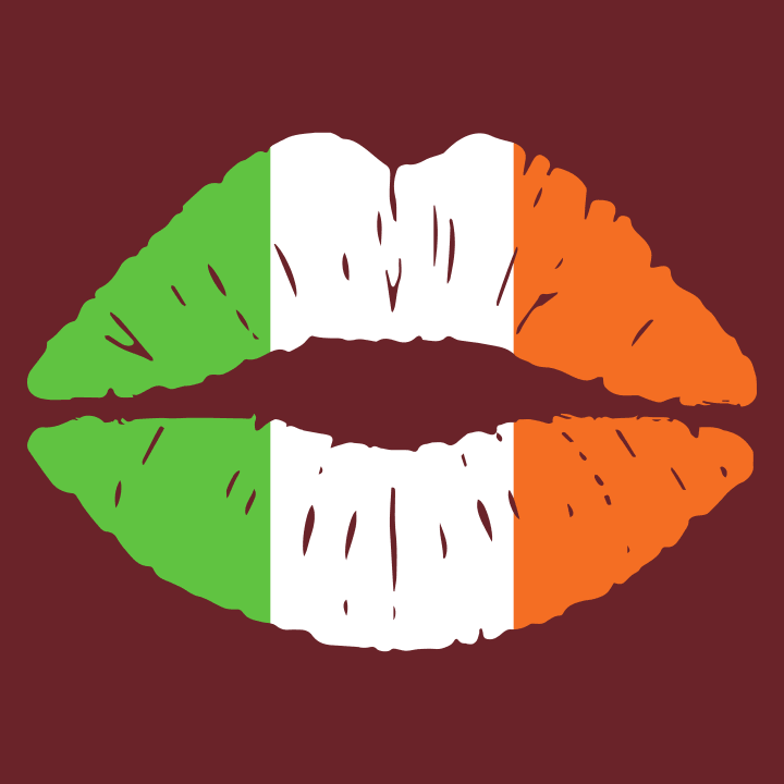Irish Kiss Lips Huvtröja 0 image