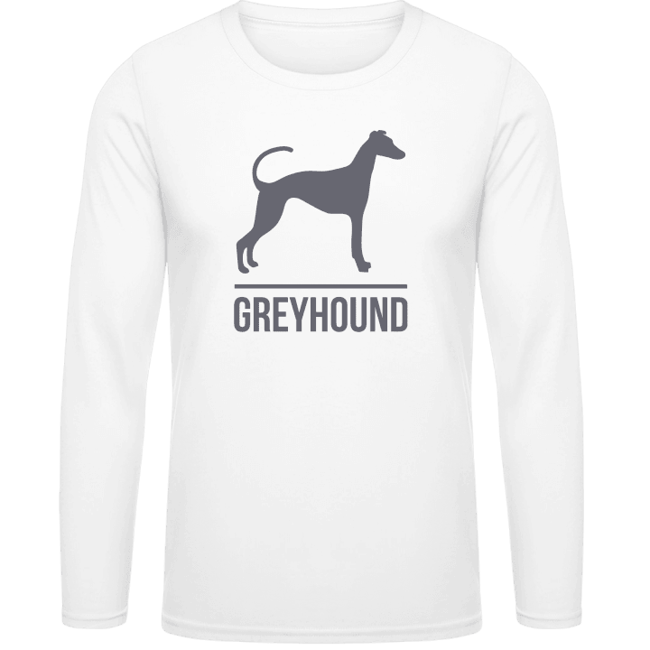 Greyhound T-shirt à manches longues 0 image