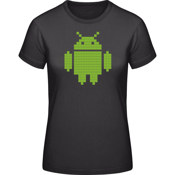Android Robot Vrouwen T-shirt 0 image