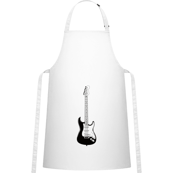 E Guitar Kitchen Apron contain pic