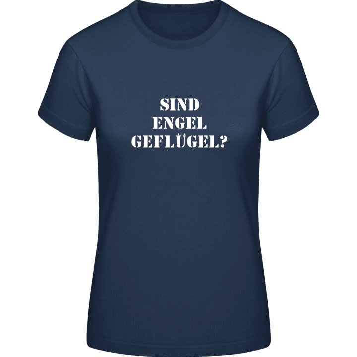 Sind Engel Geflügel T-skjorte for kvinner 0 image