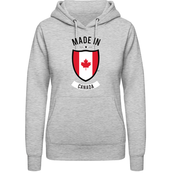 Made in Canada Felpa con cappuccio da donna 0 image