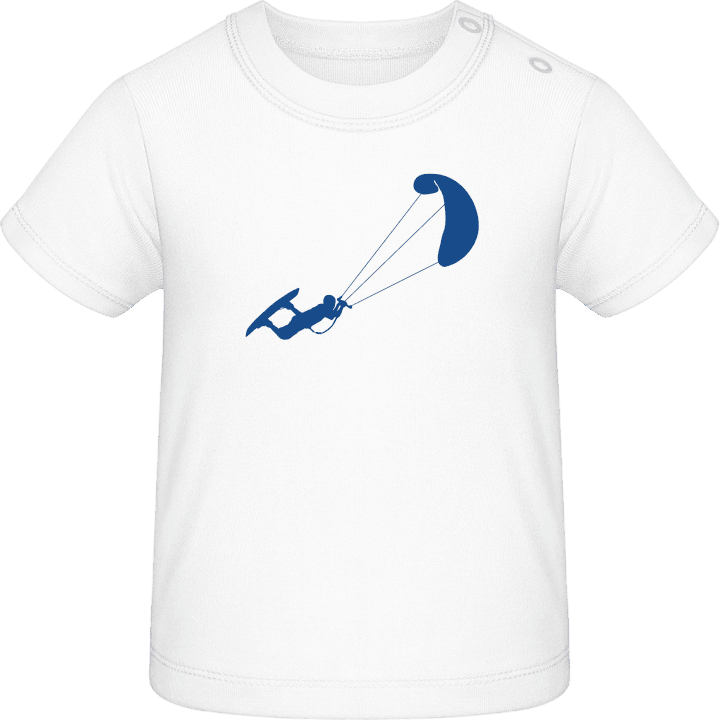 Kitesurfing T-shirt bébé contain pic