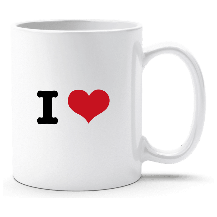 I love Cup contain pic