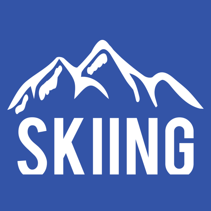Alpine Skiing Langærmet skjorte til kvinder 0 image