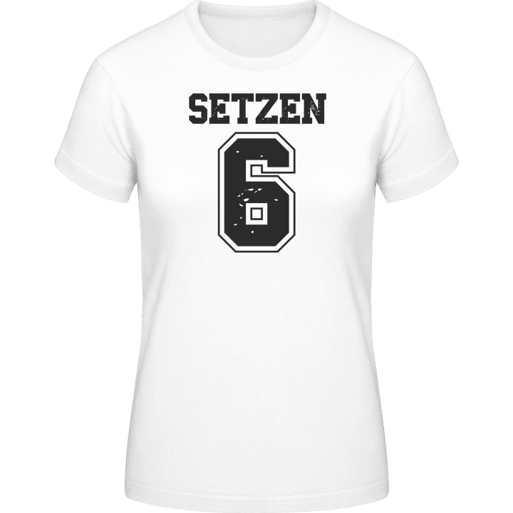 Setzen 6 Frauen T-Shirt contain pic