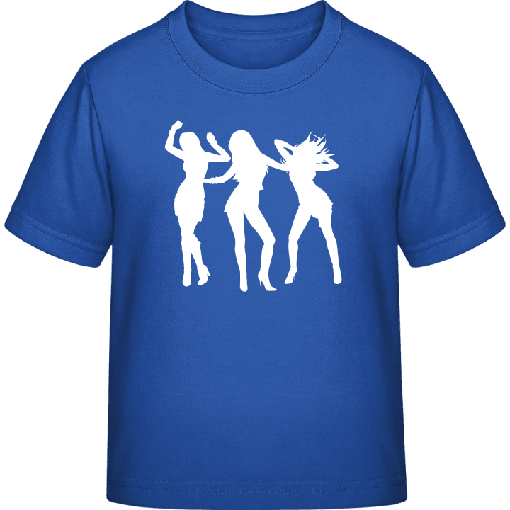 Dancing Chicks Kinderen T-shirt contain pic