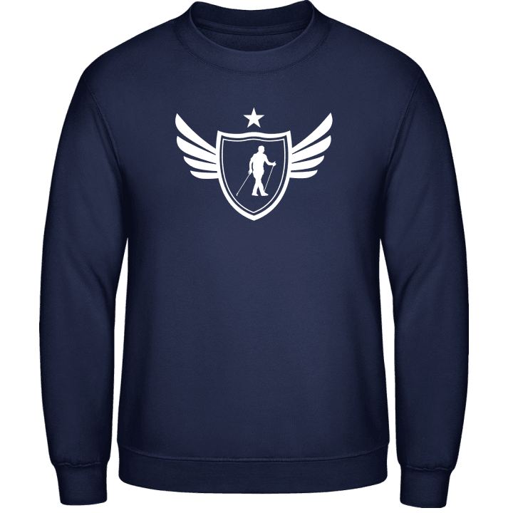 Nordic Walking Star Sweatshirt contain pic