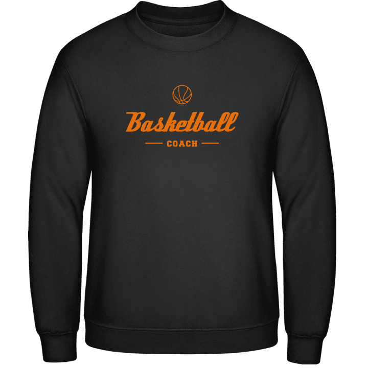 Basketball Coach Sweatshirt contain pic
