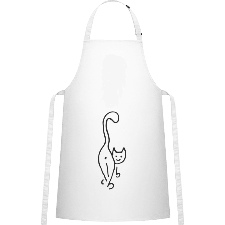 Funny Cat Comic Förkläde för matlagning 0 image