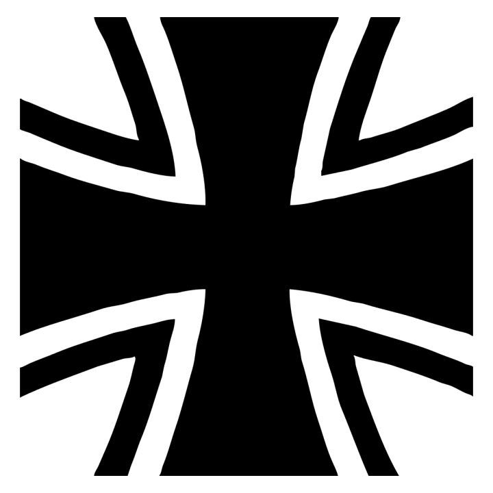 Das Eiserne Kreuz Felpa con cappuccio 0 image