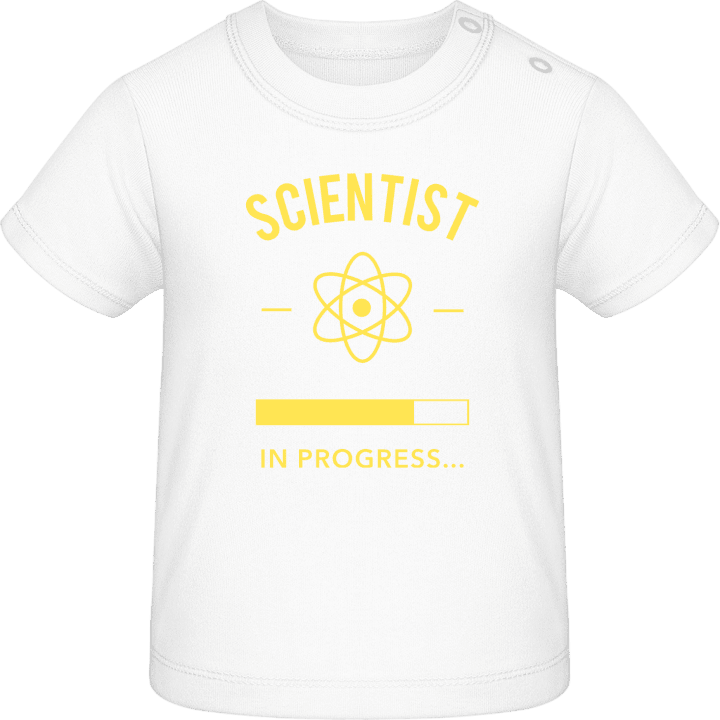 Scientist in Progress T-shirt för bebisar 0 image
