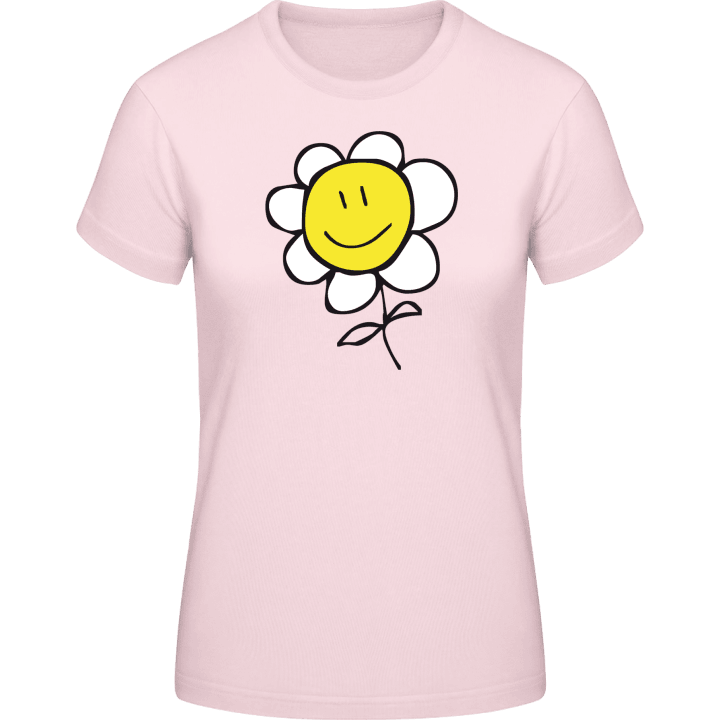 Smiley Flower T-shirt pour femme 0 image