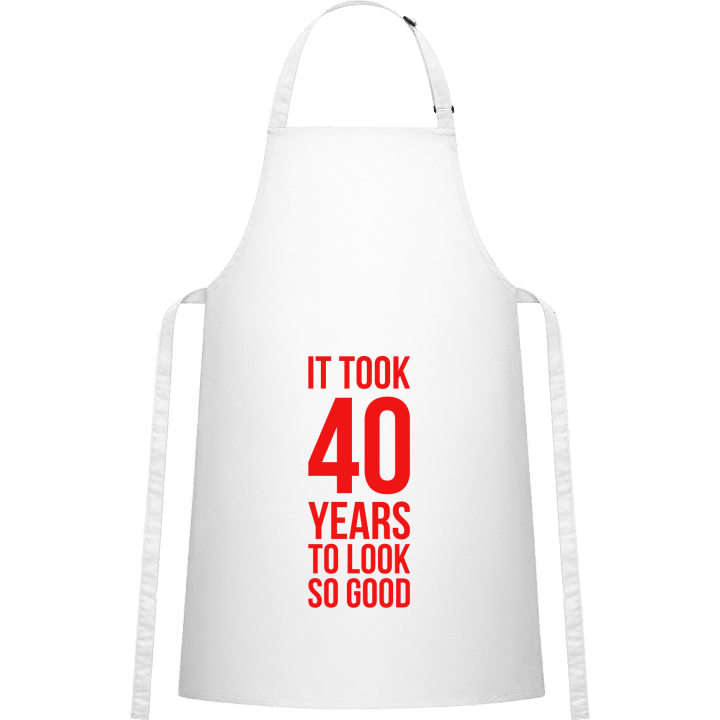 It Took 40 Years Kitchen Apron 0 image