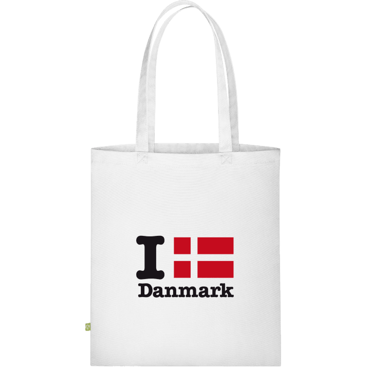 I Love Danmark Borsa in tessuto 0 image