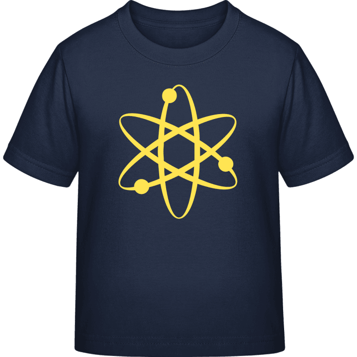 Science Electron T-shirt för barn contain pic