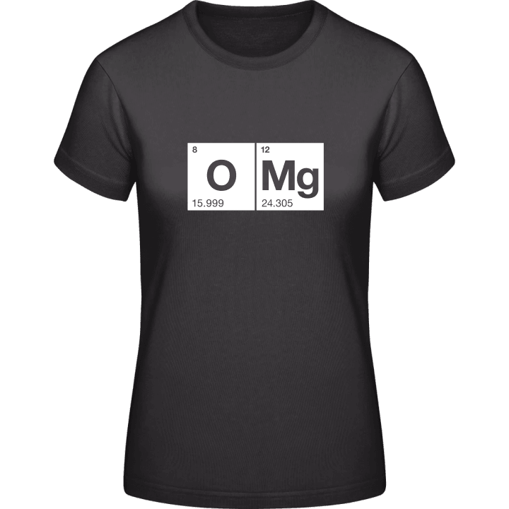 OMG Chemical T-skjorte for kvinner 0 image