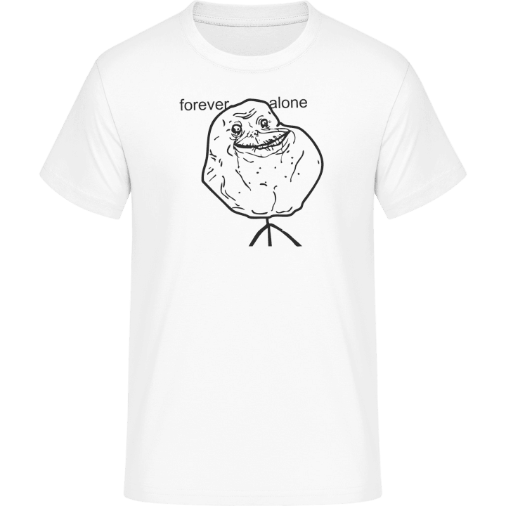 Forever Alone Meme T-Shirt 0 image