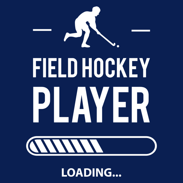 Field Hockey Player Loading Långärmad skjorta 0 image