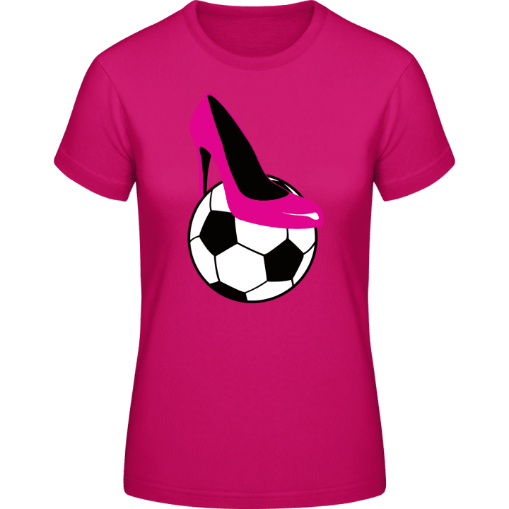 Womens Soccer Vrouwen T-shirt 0 image