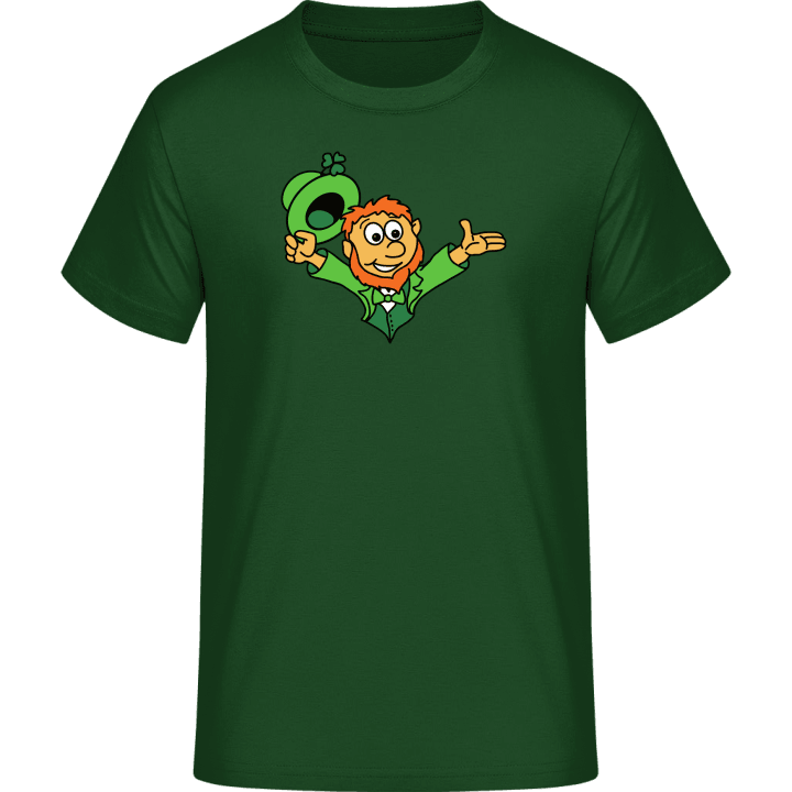 Irish Comic Character T-skjorte 0 image