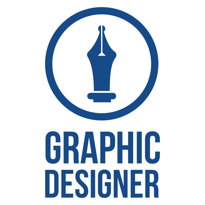 Graphic Designer Icon T-shirt à manches longues 0 image