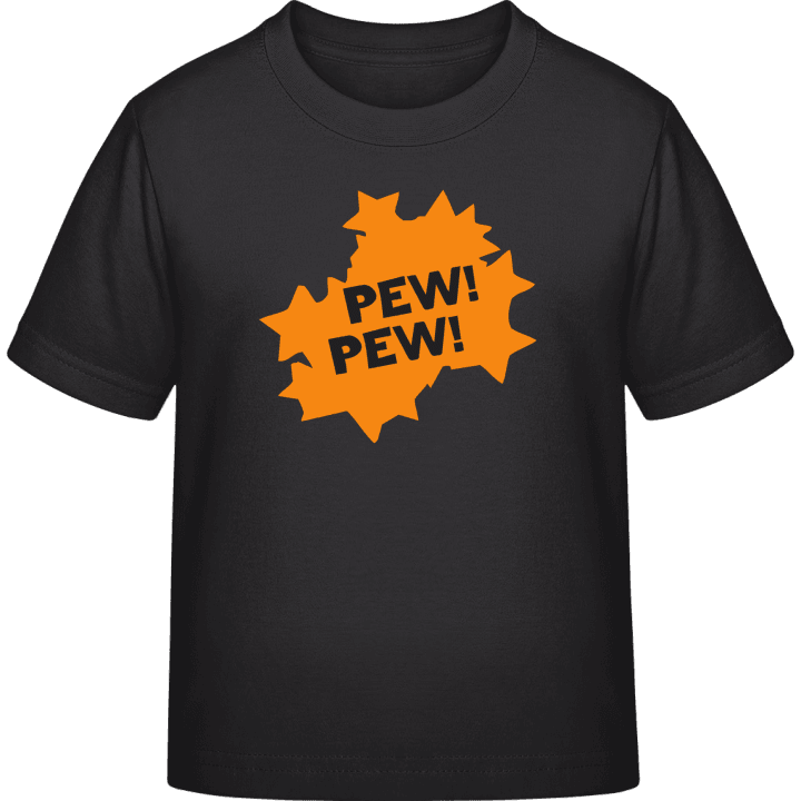 Pew Pew T-skjorte for barn 0 image