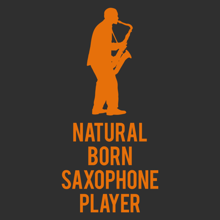 Natural Born Saxophone Player Hoodie för kvinnor 0 image
