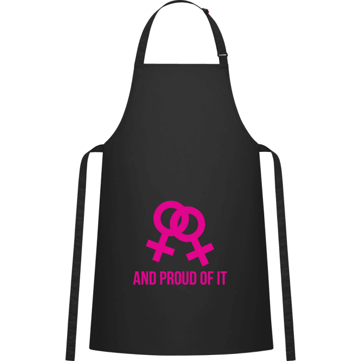 Lesbian And Proud Of It Kitchen Apron contain pic