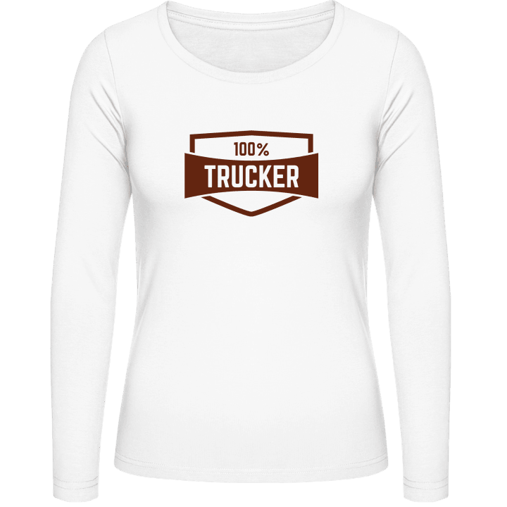 Trucker Vrouwen Lange Mouw Shirt 0 image
