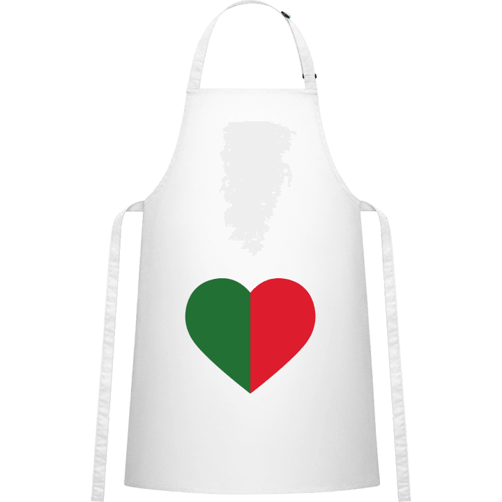 Portugal Heart Förkläde för matlagning contain pic