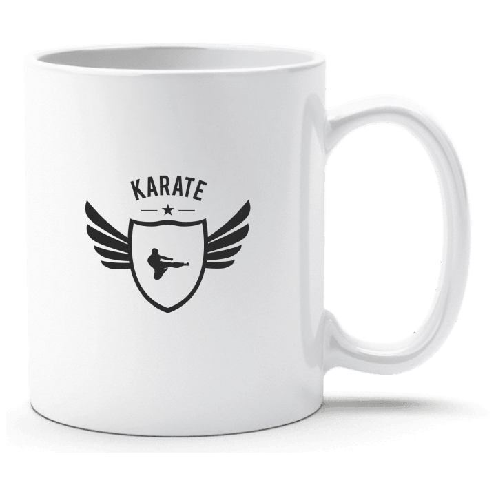 Karate Winged Beker contain pic