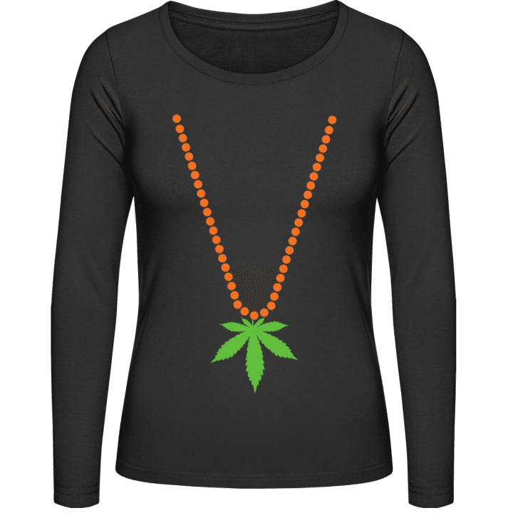 Weed Necklace Frauen Langarmshirt 0 image