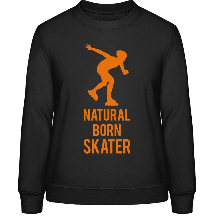 Natural Born Inline Skater Frauen Sweatshirt contain pic