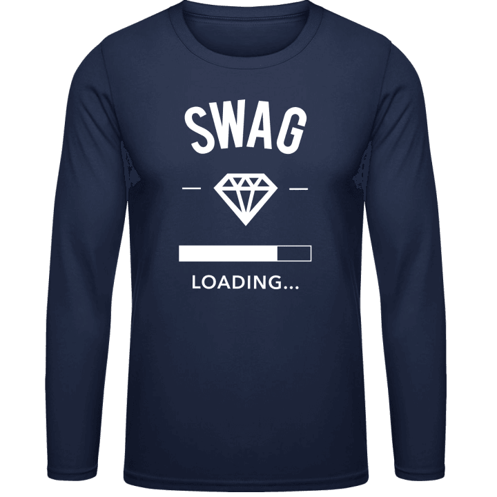 SWAG Loading Long Sleeve Shirt contain pic