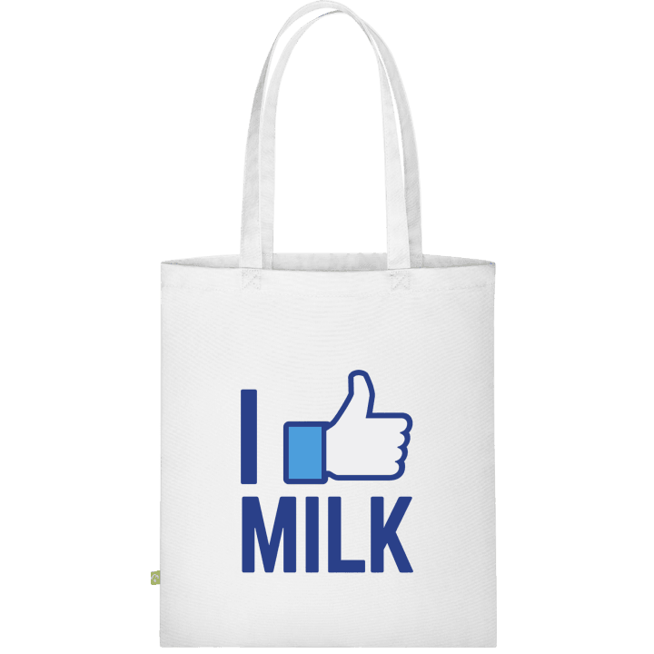 I Like Milk Väska av tyg contain pic
