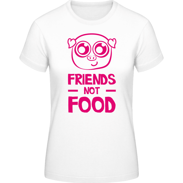 Friends Not Food Vrouwen T-shirt 0 image