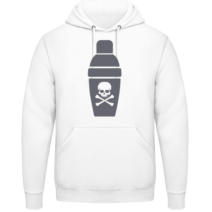 Cocktail Mixer With Skull Hoodie 0 image