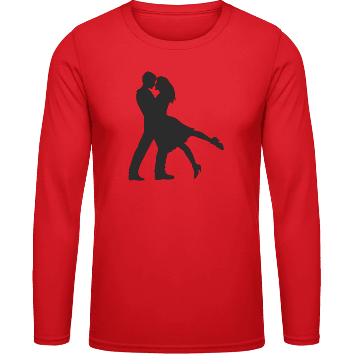 Couple in Love T-shirt à manches longues contain pic