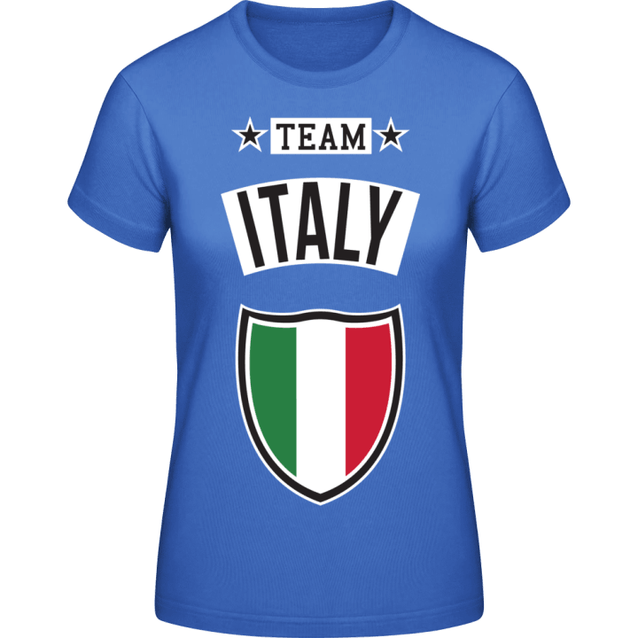 Team Italy Calcio Women T-Shirt contain pic