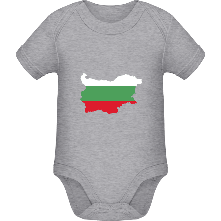 Bulgaria Map Baby Romper contain pic