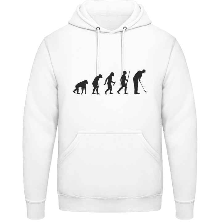 Evolution of a Golfer Hoodie contain pic