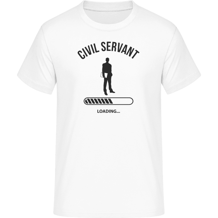 Civil Servant Loading T-skjorte 0 image
