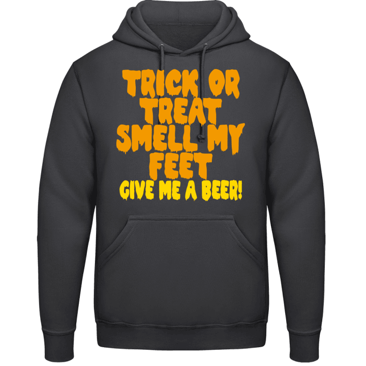 Trick Or Treat Smell My Feet Give Me A Beer Sudadera con capucha 0 image
